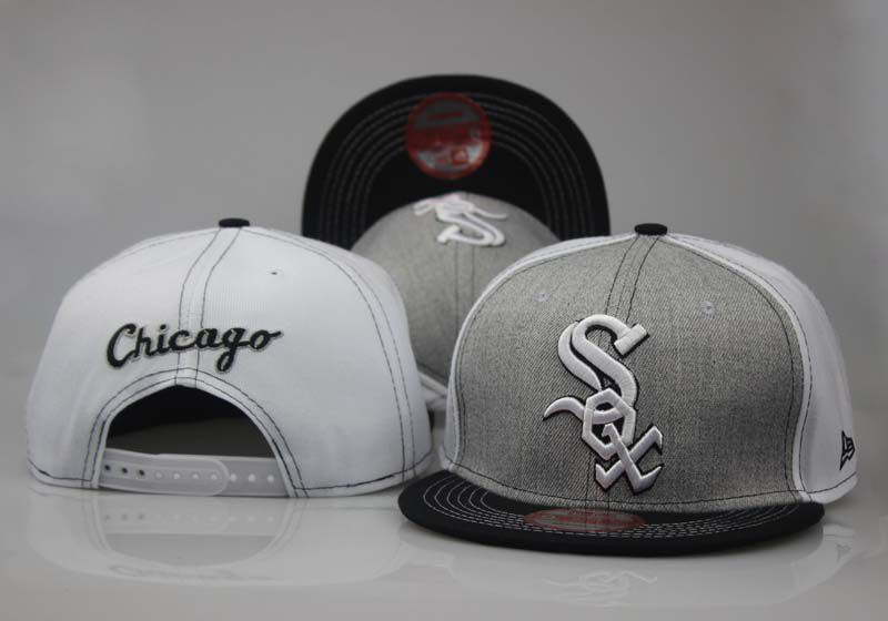 MLB Chicago White Sox Snapback hat LTMY02291